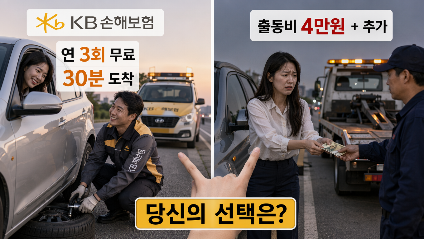 KB손해보험 긴급출동 서비스: 당신의 안전한 운전을 위한 필수 가이드