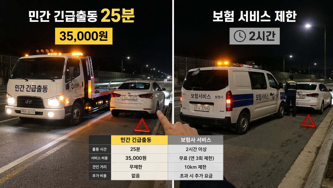 긴급출동 서비스 현실과 안전한 이용 방법