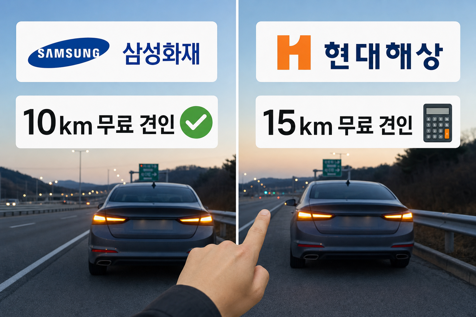 자동차 긴급출동 서비스 이용 방법과 보험사별 비교 완벽 가이드