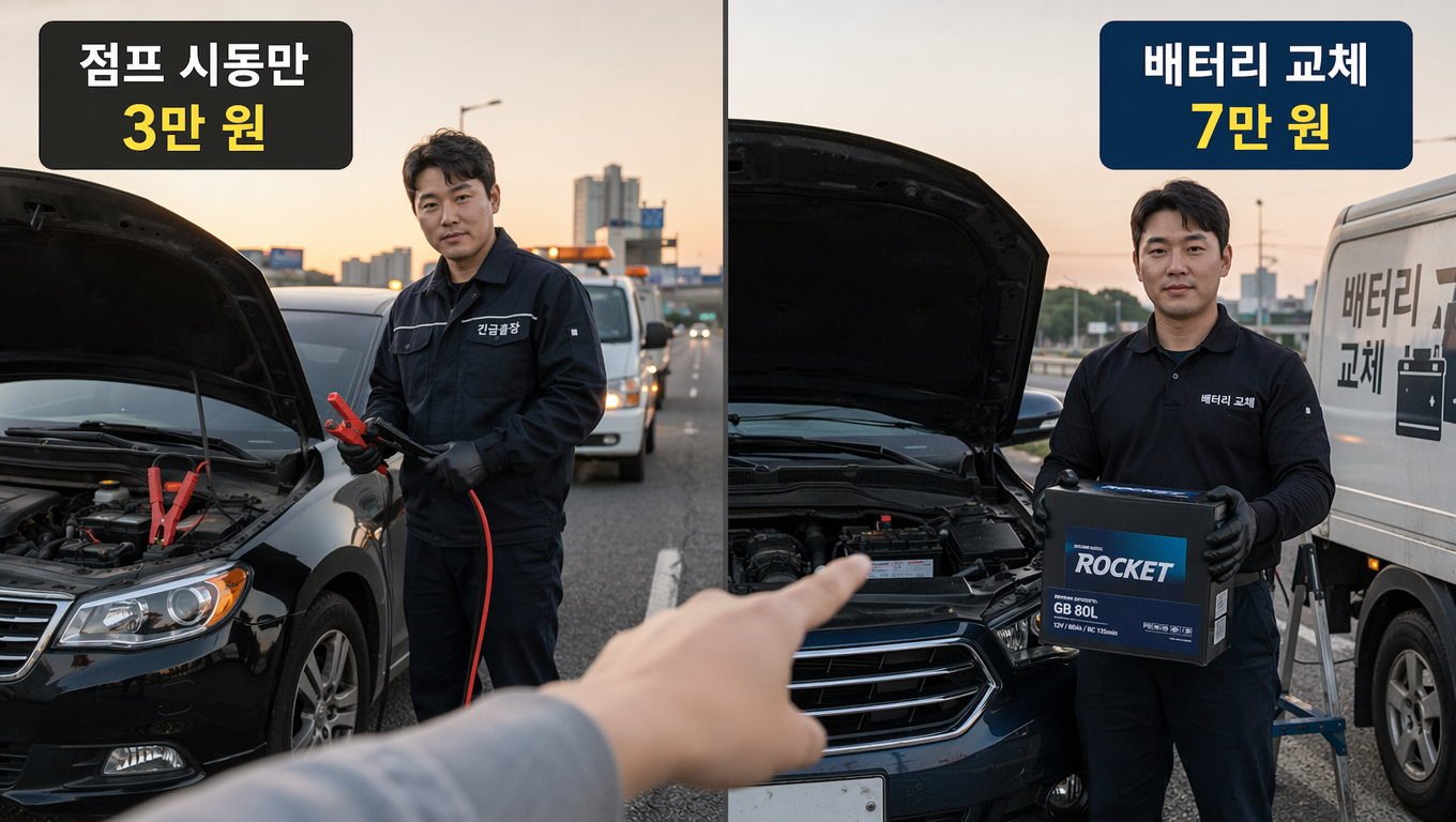 배터리 방전 출동 비용 비교와 안전한 이용 방법