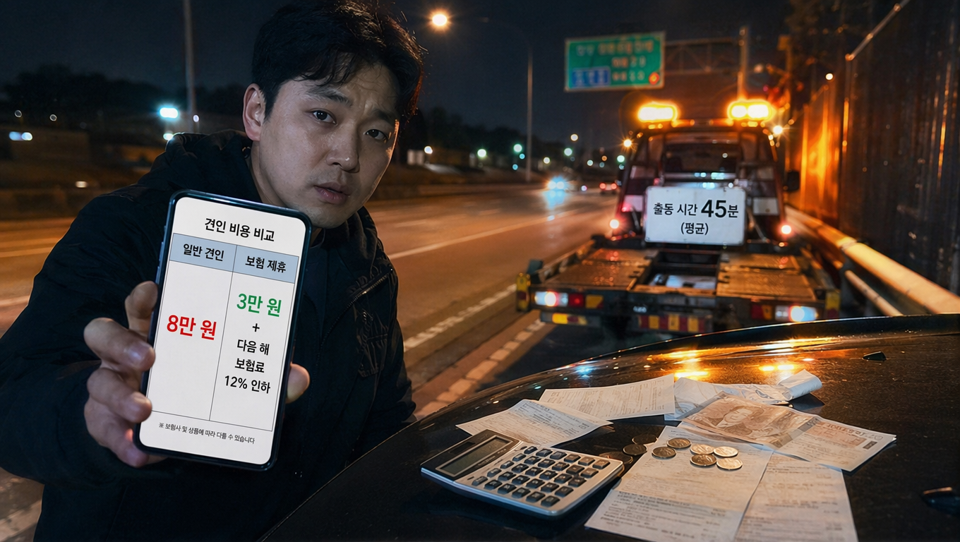 2026년 긴급 견인 서비스로 자동차 보험료 절감하는 실전 팁