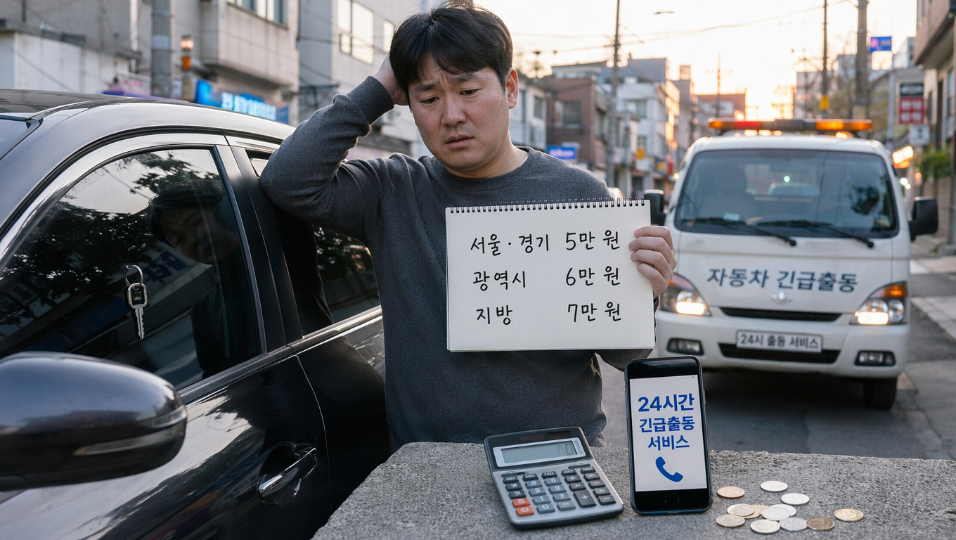 전국 24시간 차문 열림 출동 긴급 서비스 이용 가이드