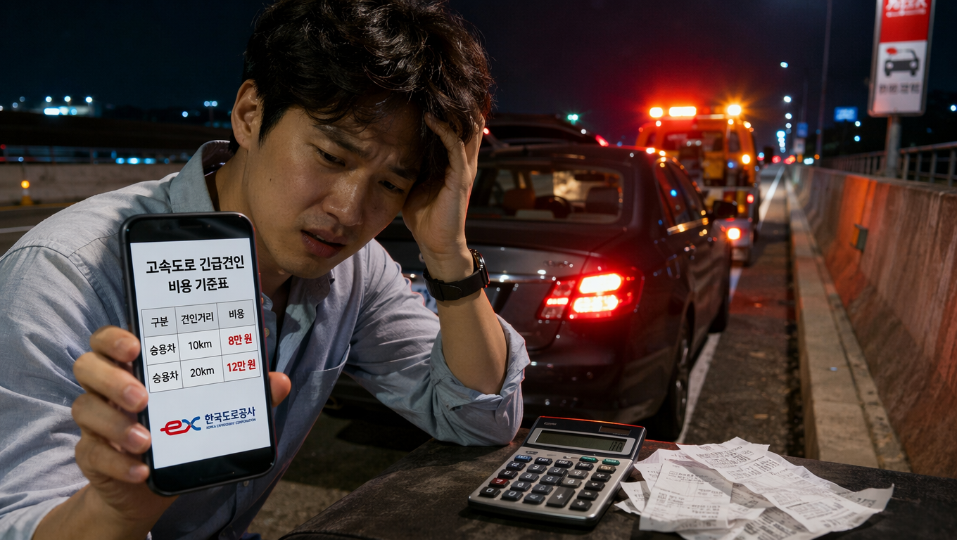 고속도로 긴급견인 신속 대처 완벽 가이드