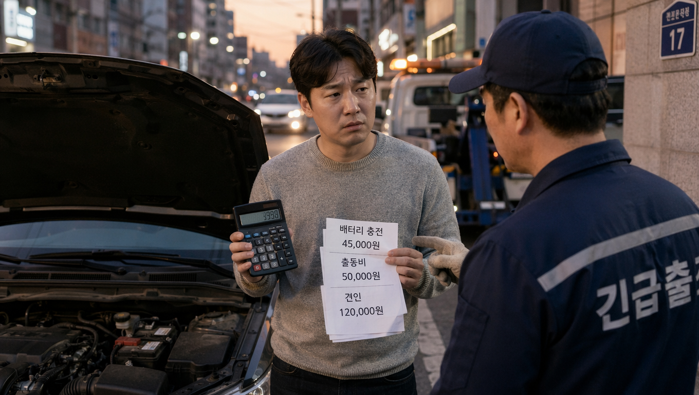 시동 안걸림 출동 서비스 이용 안내