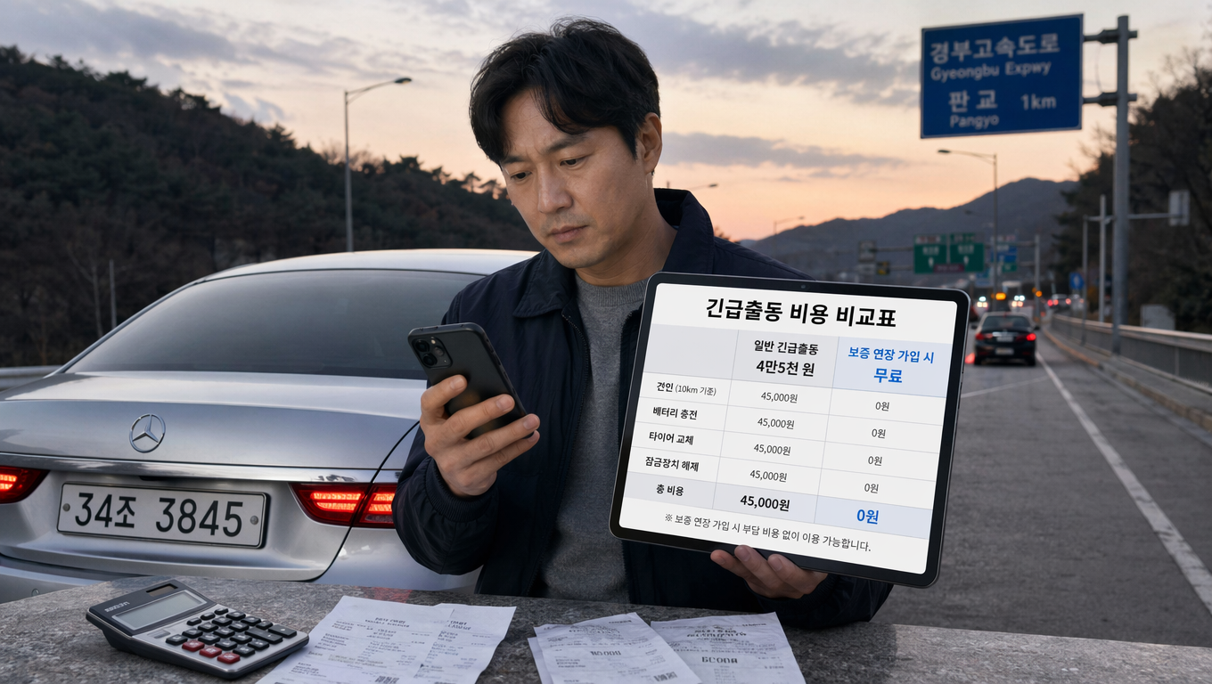 2026년 벤츠 보증 연장과 긴급출동 서비스 활용 안내