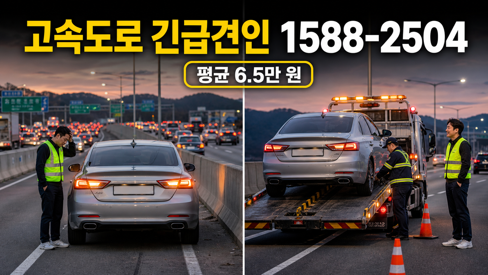 2026 설날 고속도로 긴급견인 대비 필수 정보