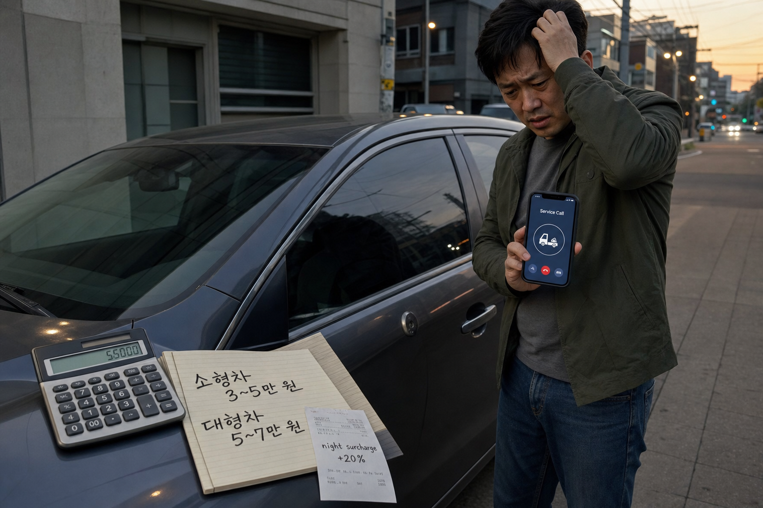 차문 열림 출동 전문 서비스 이용 안내